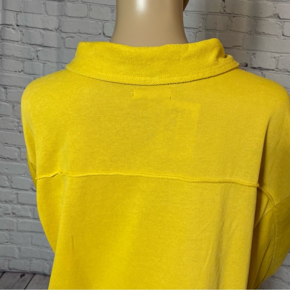 New Maurices Golden Aura Cotton Collegiate Shacket Shirt Size 2X - Picture 15 of 15